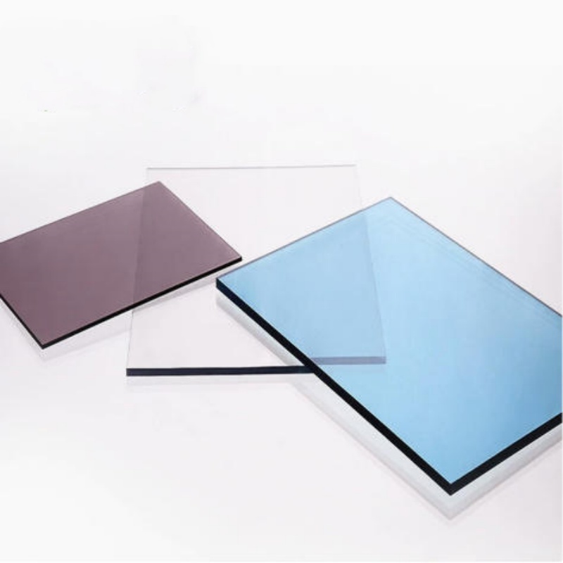 PC Board High Quality Solid Polycarbonate Sheet UV Protected for Roofing