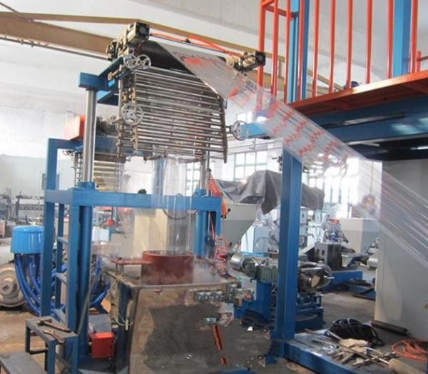 PVC heat Shrink Label Film Making Machine