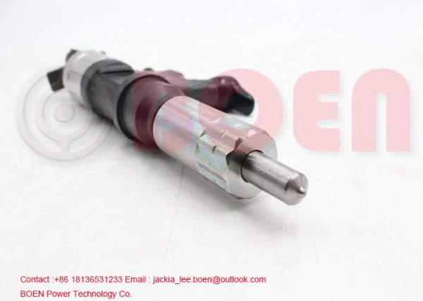 4HK1 6HK1 Isuzu Fuel Injectors Compact Structure 095000 5342 095000 5344 095000 5345