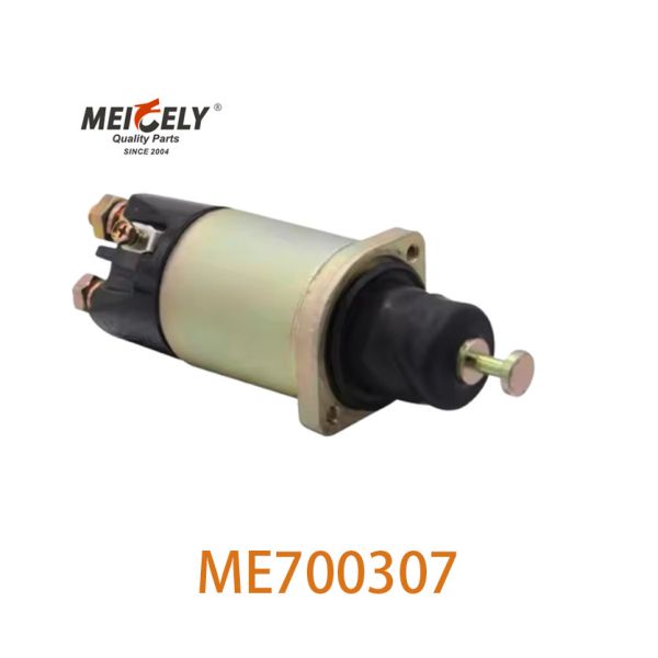 New OEM ME700307 Solenoid Switch 24V For MITSUBISHI Excavator 6D14 6D15
