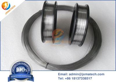 Fio do molibdênio 361 do Mo 99,95% com superfície limpada e do electropolimento