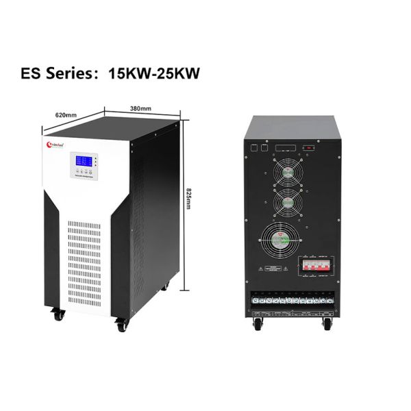 ES OEM Solar Cell Inverter DC to AC Manufacturer & Supplier 3KW-25KW