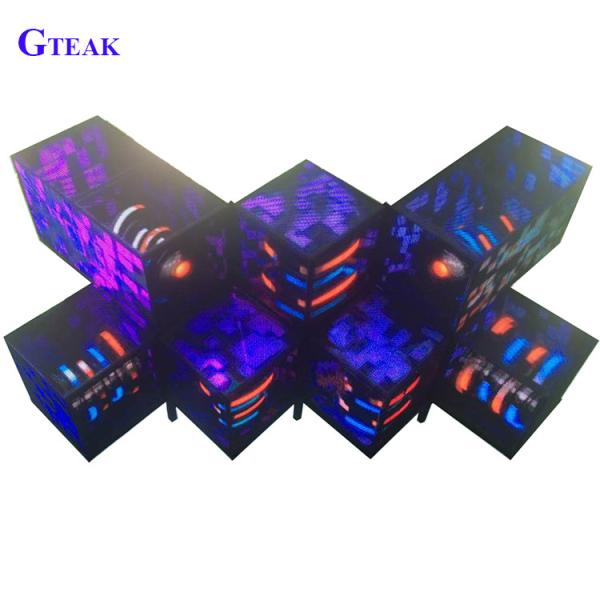 video wall led back stage screen for night club