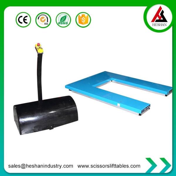 1500KG U Type Economic Electric Hydraulic Hand Pallet Lift Table