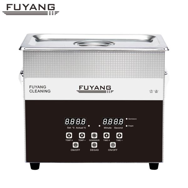 3.2L SUS304 Heated Ultrasonic Cleaner 120W For Aluminium Parts