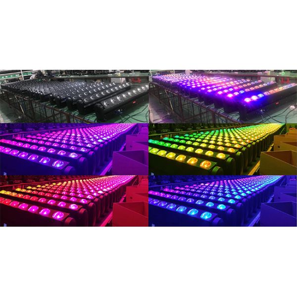 10x40w 4in1 RGBW Nightclub LED Moving Head Light , Rgb Laser Moving Head