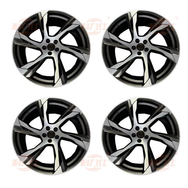 Pour les pneus de voiture d'occasion 2021 Jantes en alliage d'argent Roues 22 pouces V-o-lvo XC60 XC90