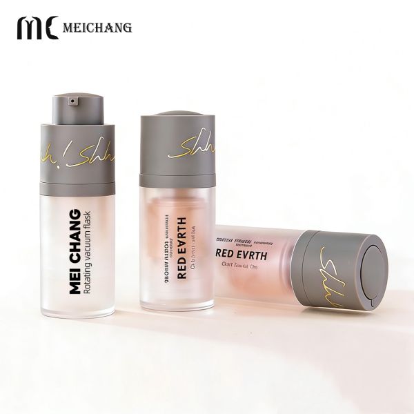 15ml 30ml 50ml Rotary Pump Acrylic Airless Bottle(MC-250)