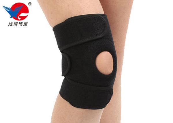 Colorful Sport Knee Support Brace , Custom Design Athletic Compression Knee Brace