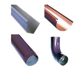 O rolo de corte hidráulico da calha do controle do PLC que forma a máquina para para baixo conduz/Downspout