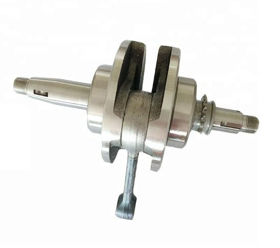 GB/T3077 Motorcycle Crankshaft For Bajaj Pulsar 135