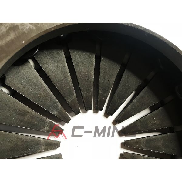 DS255*12 Holes D8-ZL 290mm Clutch Disk Assembly Forland Foton QB 4100 BJ1041