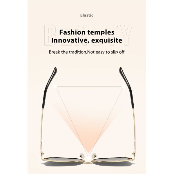 Управляющ рамкой полигона солнечные очки царапают устойчивый, анти- OEM солнечных очков слепимости