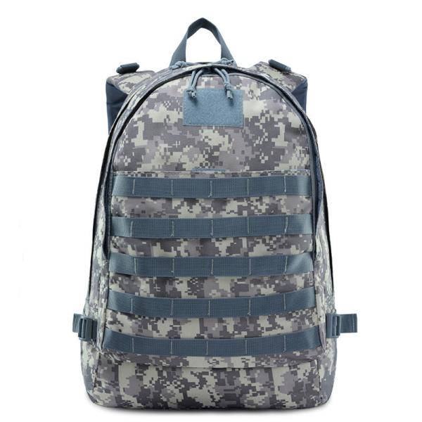 BATTLEGROUND Game Tactical camo 3D backpack with USB for tactical molle backpack