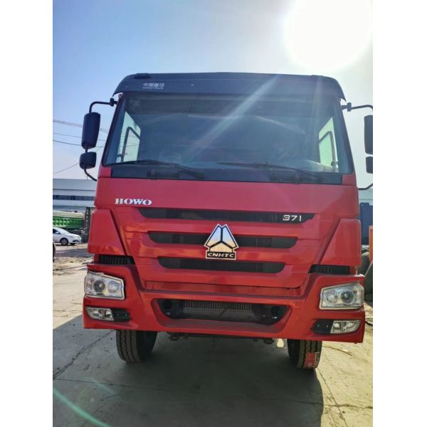 Sinotruck HOWO 6*4 Дамп-Трак в 371HP HC16 Двойной задней оси Передний стиль подъема