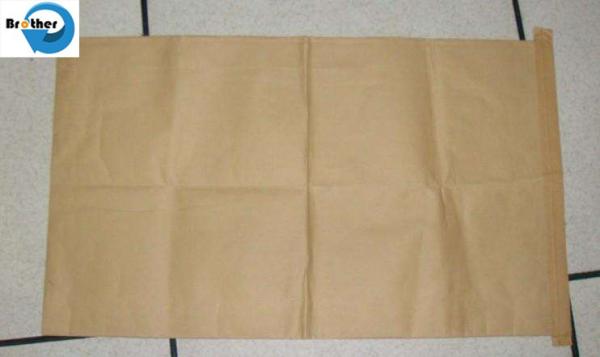 3 Layers Kraft Paper Laminated Polypropylene /PP Woven Bag for Feed, Powder, Charcoal, Chemical, Cement