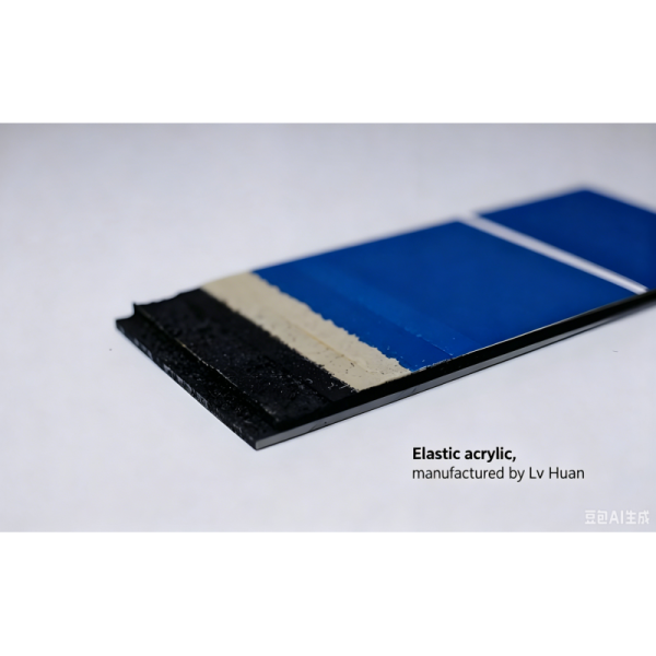 Water Based Cushioned Acrylic Surface Breathable Tennis Court Surfaces 8mm