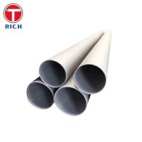 ASTM A789 Super Duplex 2507 Tubo Tubo de aço inoxidável desenhado a frio para petroquímica