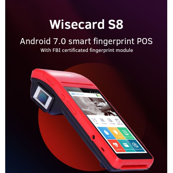 Пикселы терминала Handheld PDA 720*1280 IPS 8 POS TDS CDMA умные мега