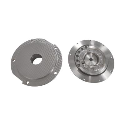 Composants d'usinage CNC de précision en laiton Anodisant de l'aluminium