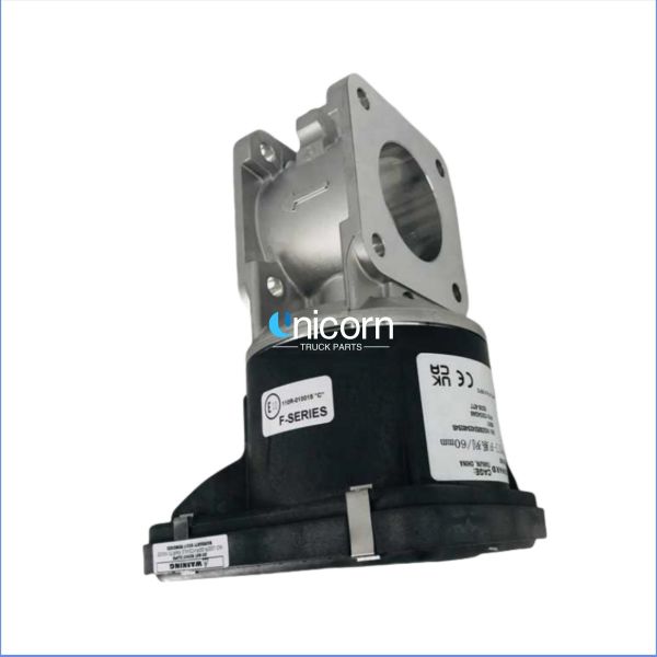WEICHAI High-Quality Steel Electronic Throttle for Shacman Models - Standard Size Engine Spare Parts