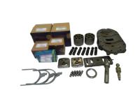 Kit de réparation principal de pompe d'excavatrice, pièces de pompe hydraulique de Hitachi EX100-5 HPV050