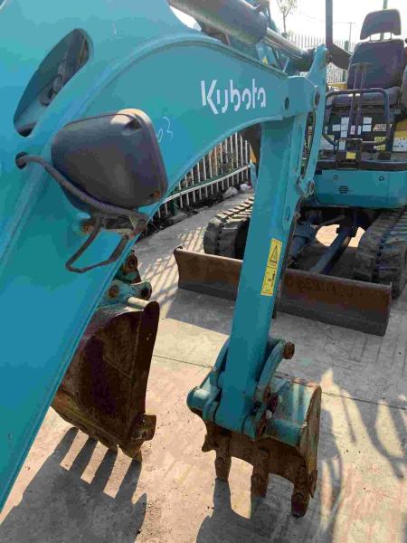 Refurbished Excavator Digger KOBOTA U15s with Cummins Engine 2-5 M Arm Length 5-50 Tons Operating Weight