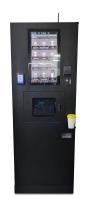Máquina de café de tela única de 21,5 polegadas profissional de autoatendimento com sistema automatizado