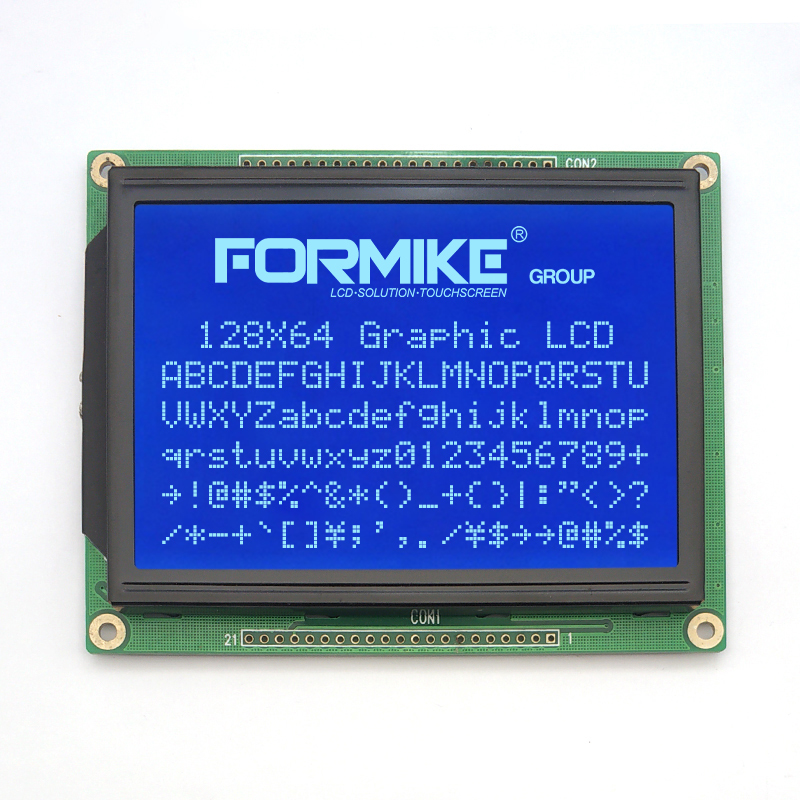 Mono 128x64 12864 LCD display Module ST7920 MPU Interface