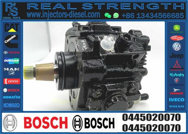 Bomba de injecção de combustível diesel de alta qualidade 6271-71-1110 0445020070 0 445 020 070 Para motor Komatsu SAA4D95LE-5