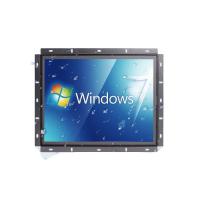 Monitor LCD de quadro aberto DC 12V com portas de sinal HDMI VGA DVI
