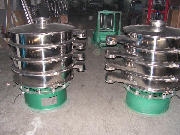 Partical Grading 2000mm Rotary Vibration Screen Paint Filter