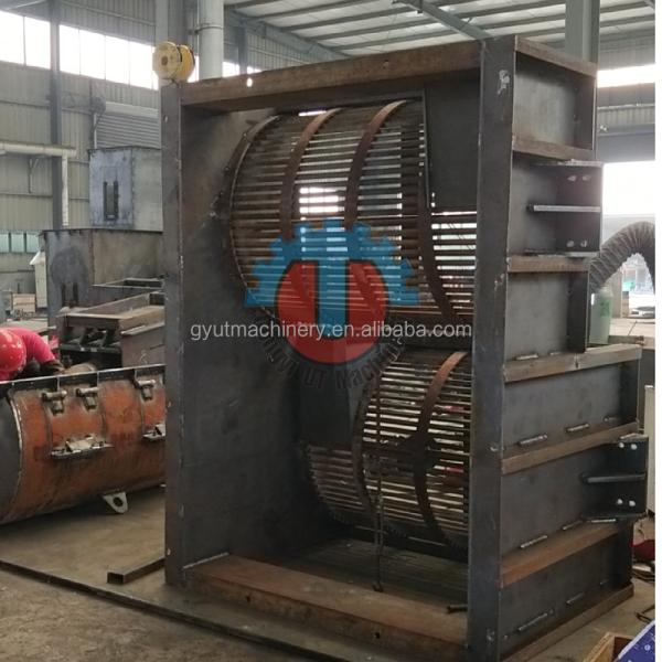 1000-1200 kg/h Capacidade Triturador Elétrico de Conchas de Coco para necessidades de mineração de energia