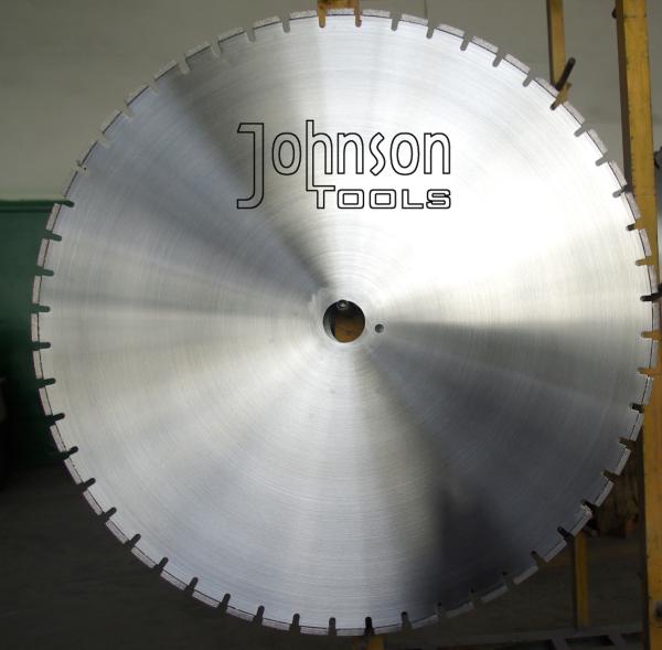 o diamante de corte molhado de 900mm concreto viu as lâminas com tecnologia soldada laser