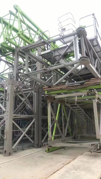 Les grues de tour Zoomlion pour 21 et 22 16T Capacité maximale de levage en seulement 7-20 jours ouvrables