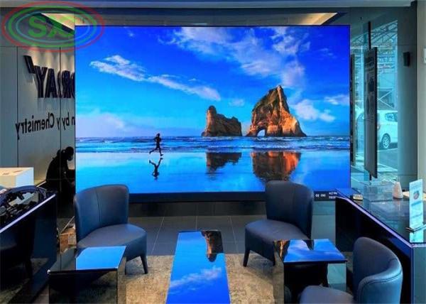 Create a Festive Atmosphere with High Resolution Stage LED Screens P3.91 LED Display