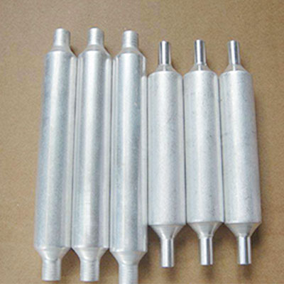 Accumulator Aluminum Coil Tubing Billet Customer Requested Length in Straight