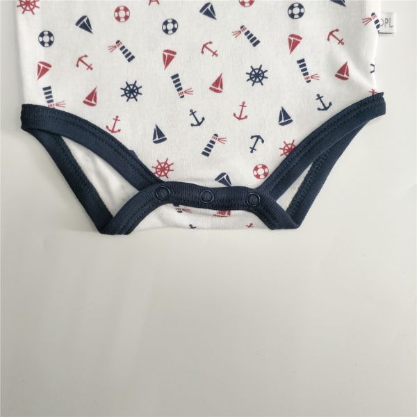 Comfortable and Breathable Baby Clothes Romper for Spring Season Unisex Design