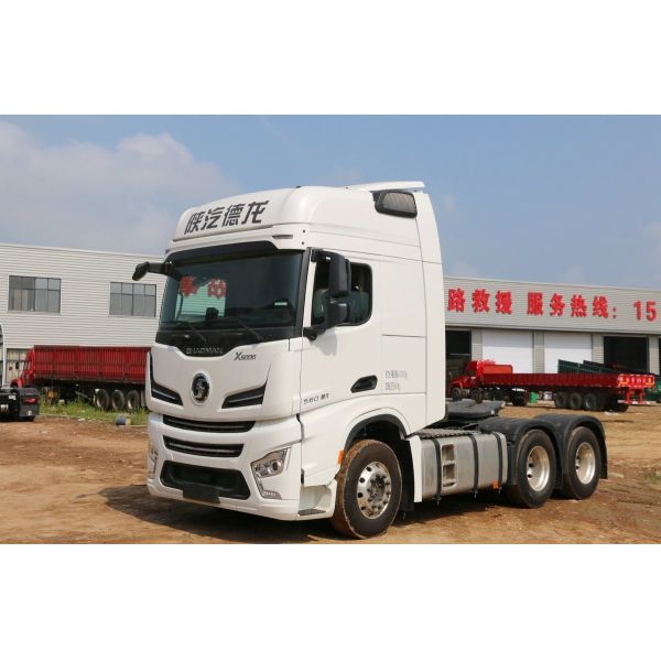 Shacman Delong X6000 Head Tractor With Air Conditioner Heating Electric Water Valve AC