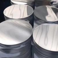 Alloy 1050 H14 Mill Finish Aluminum Disc Hot Rolled 3mm 5mm Thickness For Cookware