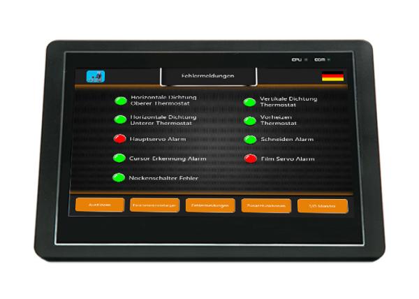 Resistive 7 Inch TFT LCD Industrial Panel PC Touch Screen Supporting SD Card