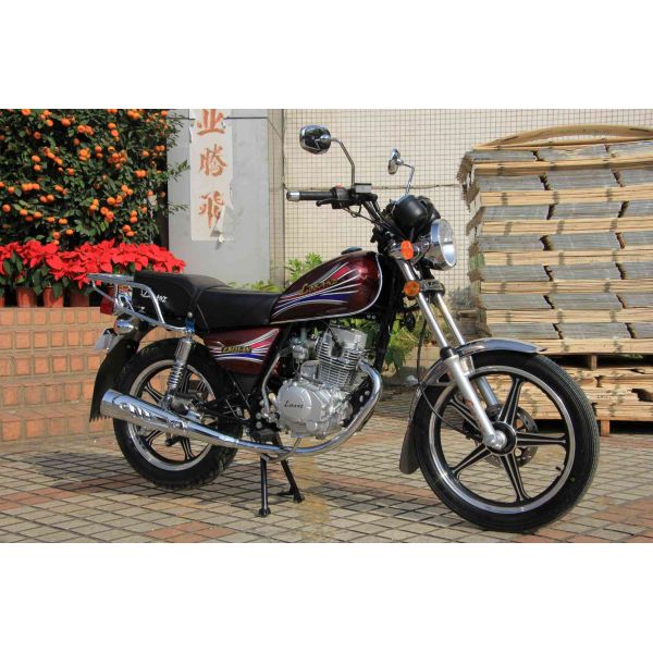 Горячий 150cc Крузер Хэппер Мотоциклы Масло охлаждает 6-скоростной круизный привод Двойной диск