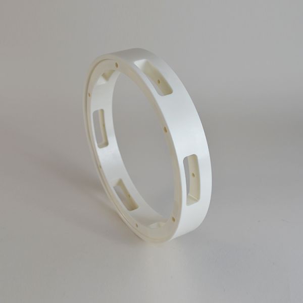High Temperature Zirconia Ceramic Parts Precision Industrial Ceramic Structural Parts