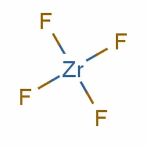 99% Zirconium Fluoride (CAS 7783-64-4 ZrF4) is used in optical materials,