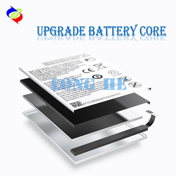 ZTE A71 A7S Li3839T44P8h866445 Батарея для мобильных телефонов с высокой емкостью и серебряной отделкой