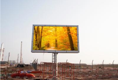 High Brightness 5500cd M2 Outdoor Digital Advertising Screens Full Color