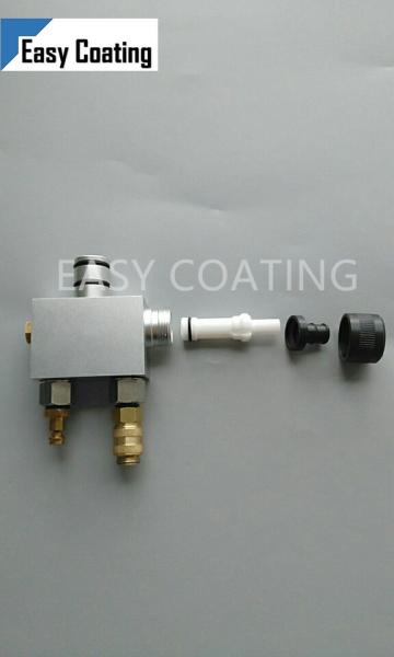 Sell alternative electrostatic powder spraying transfer HiCoat-ED Pump - P injector  0241623
