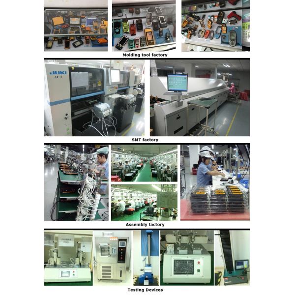 Newest BATL BT67 7inch Sunlight Readable industrial handheld computer