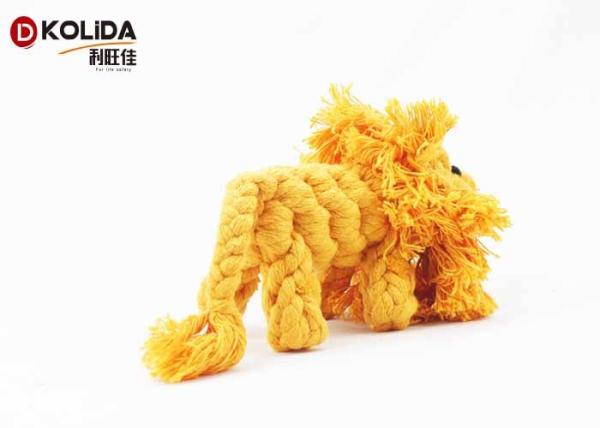 Cotton Material Dog Rope Toy 145g For Puppy / Small Dogs 1pc / Opp Bags