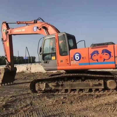 Hitachi vente à chaud d'occasion Japon Origine HITACHI ZX260 Excavateur à rouleaux Prix bon marché Excavateur à chaîne d'occasion